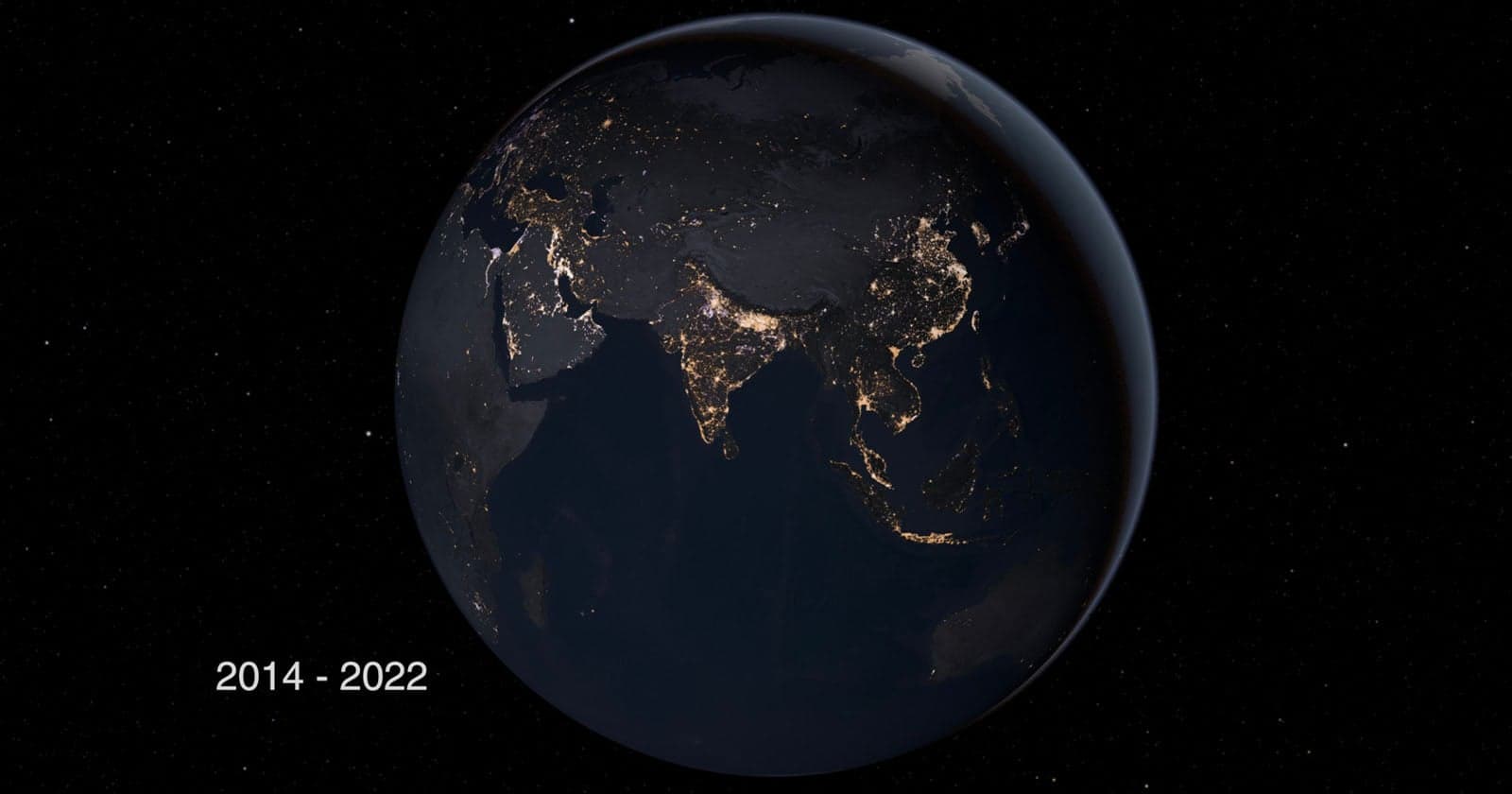 Light Pollution Increased 16% Between 2014 and 2022, Study Finds