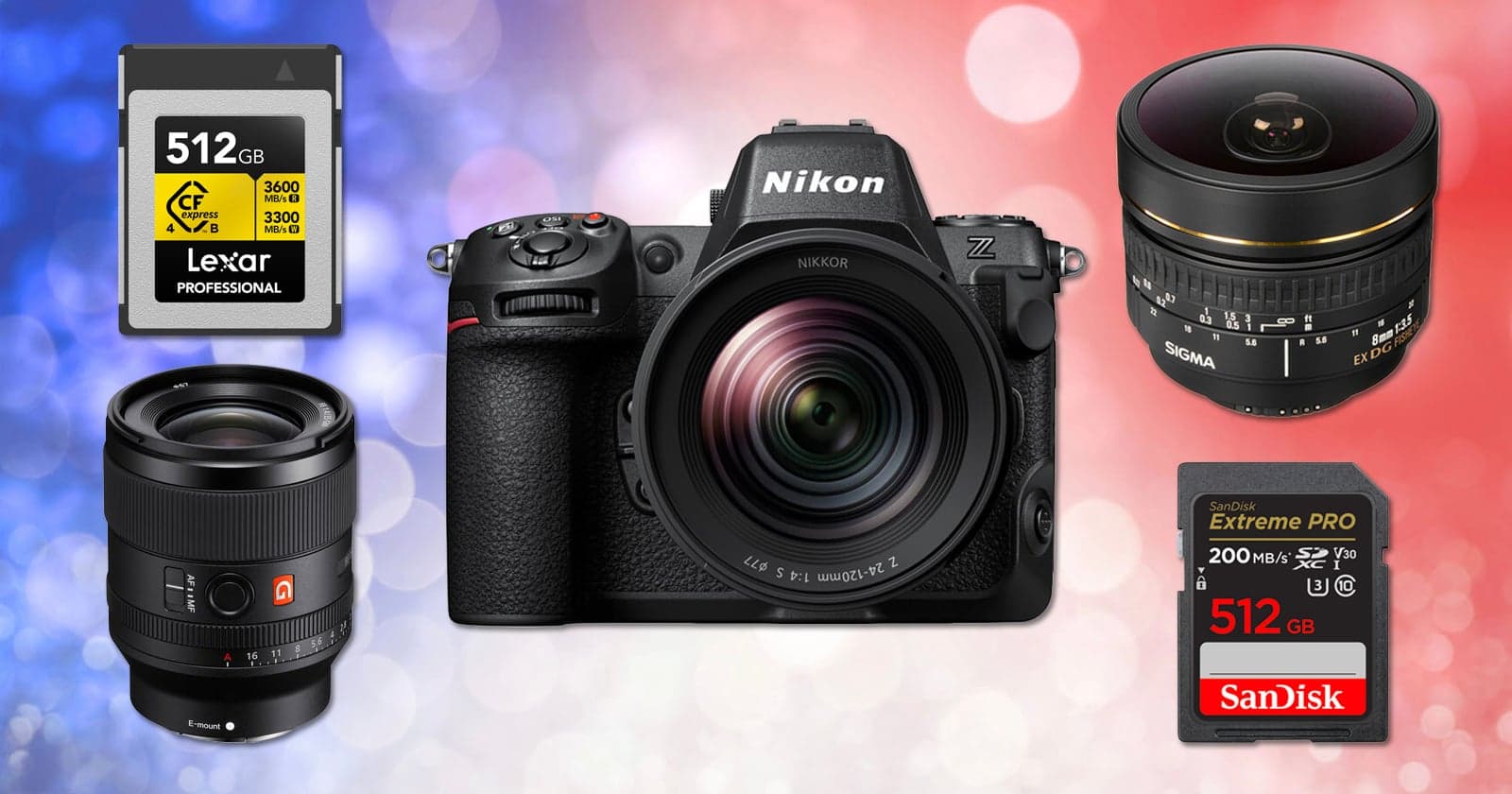 The 25 Best Memorial Day Deals for Photographers