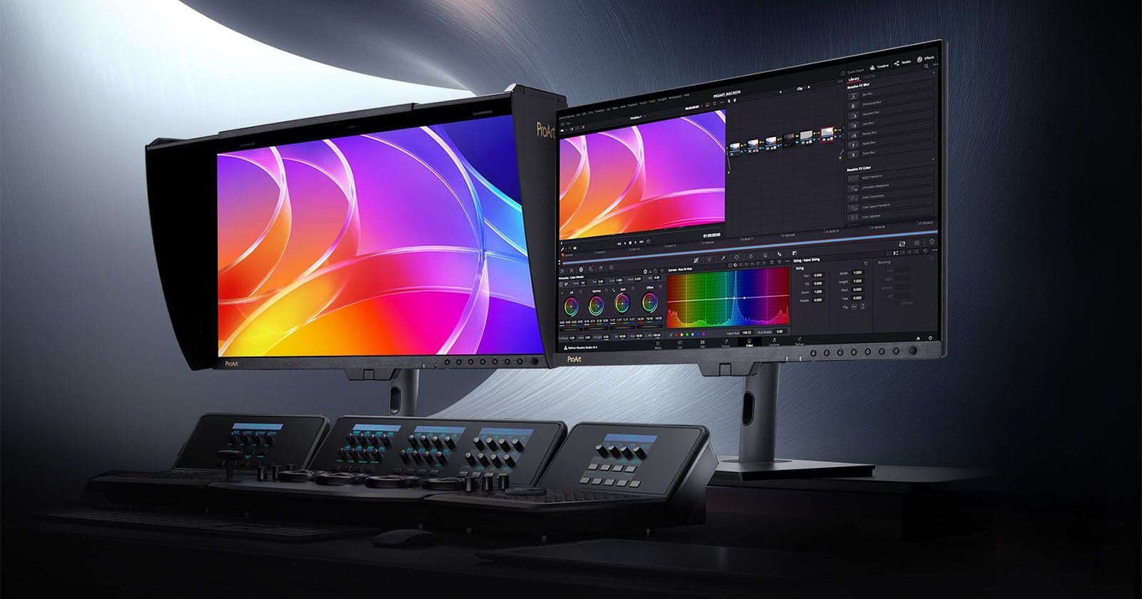 Asus’ New ProArt 4K Displays Promise Pro Performance for Photo and Video