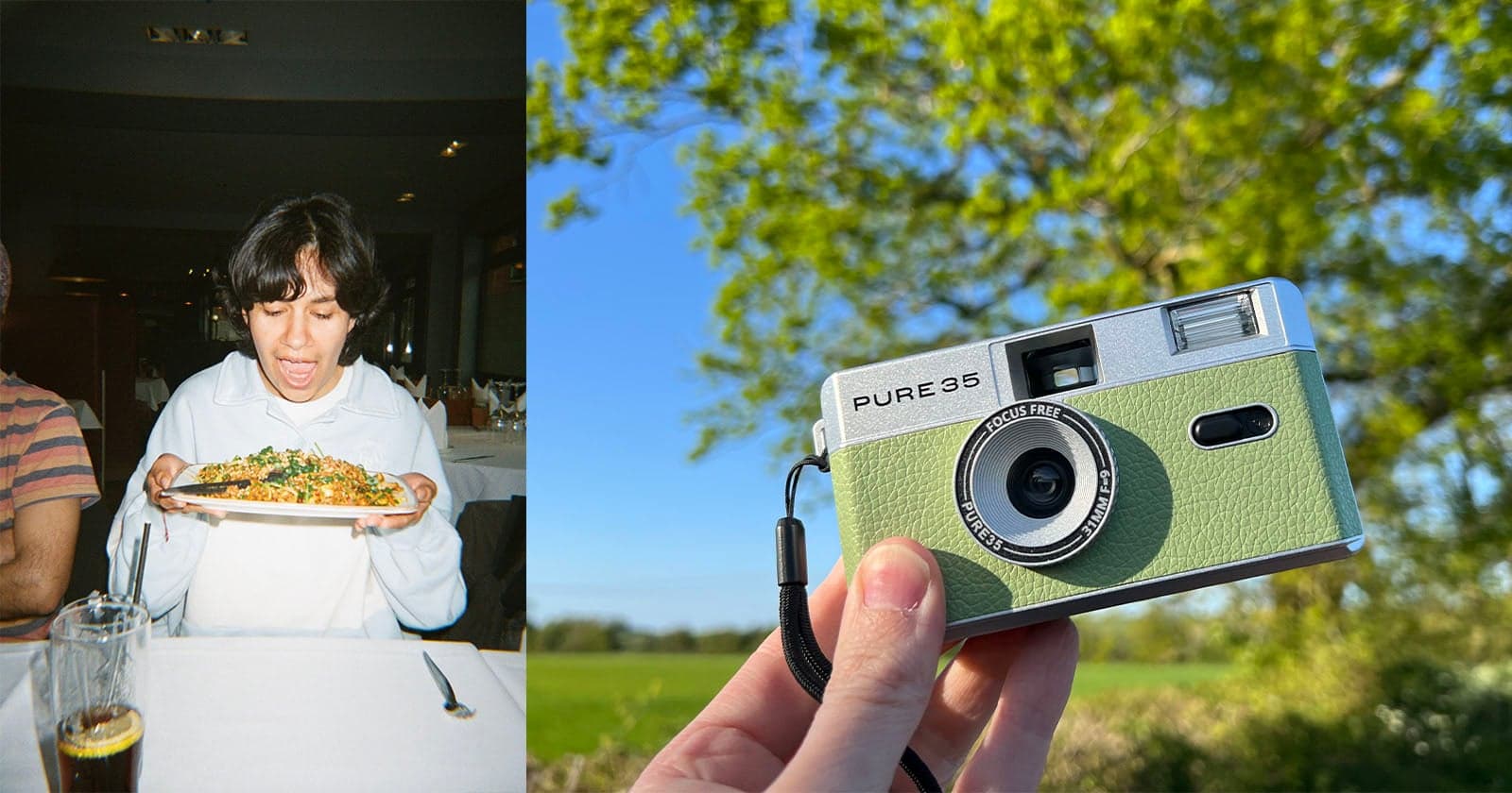 This Beginner-Friendly 35mm Camera Comes With Two Rolls of Film For Just $50
