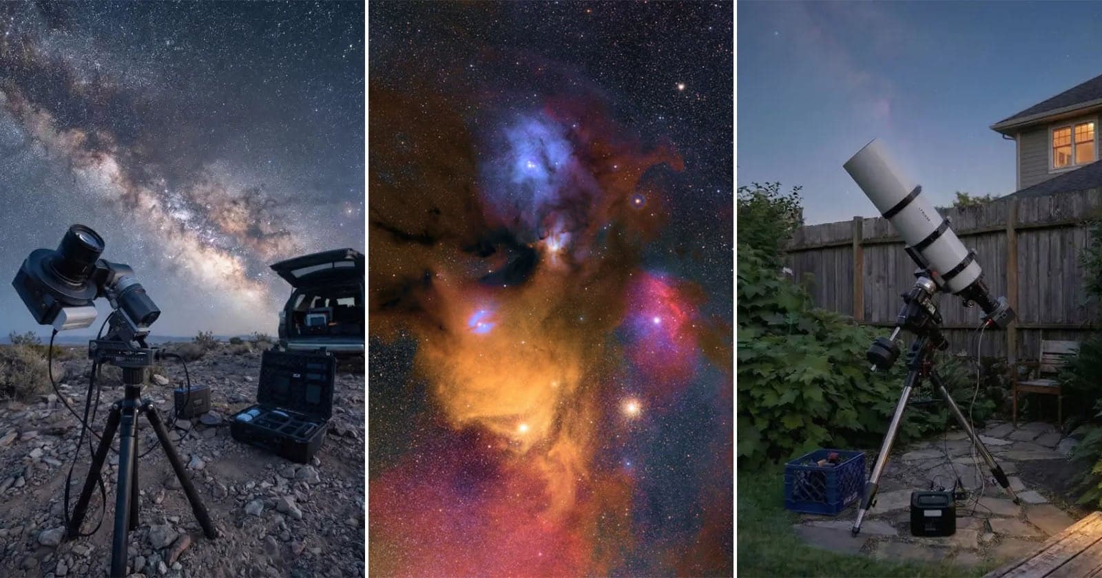 ArcBlue C42 Is the World’s First Smart Full-Frame Astrophotography System
