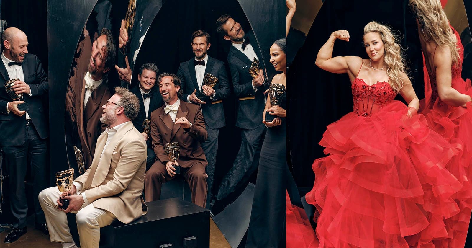 What Really Happens Inside a BAFTA Awards Portrait Studio?