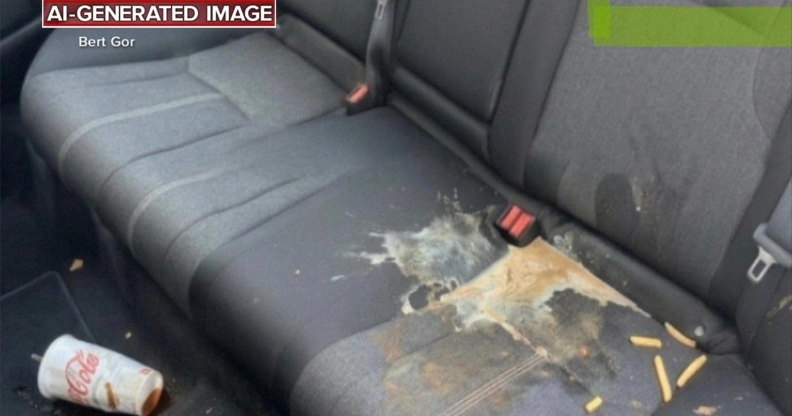 Lyft Driver Tries to Scam Customer with AI-Generated Photo of ‘Damage’ to Vehicle