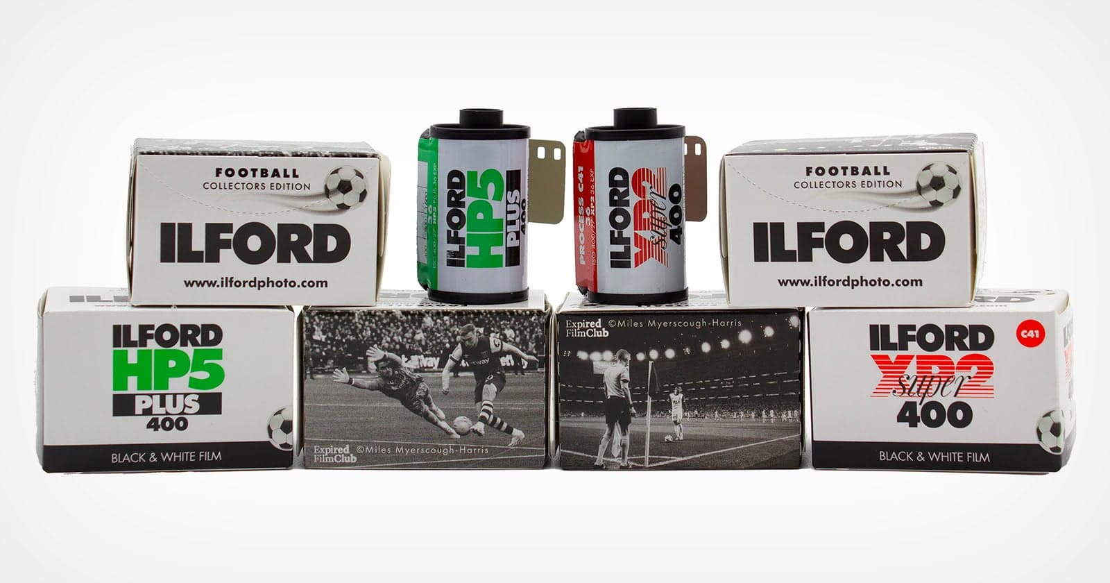Ilford and Expired Film Club Get Into the World Cup Spirit
