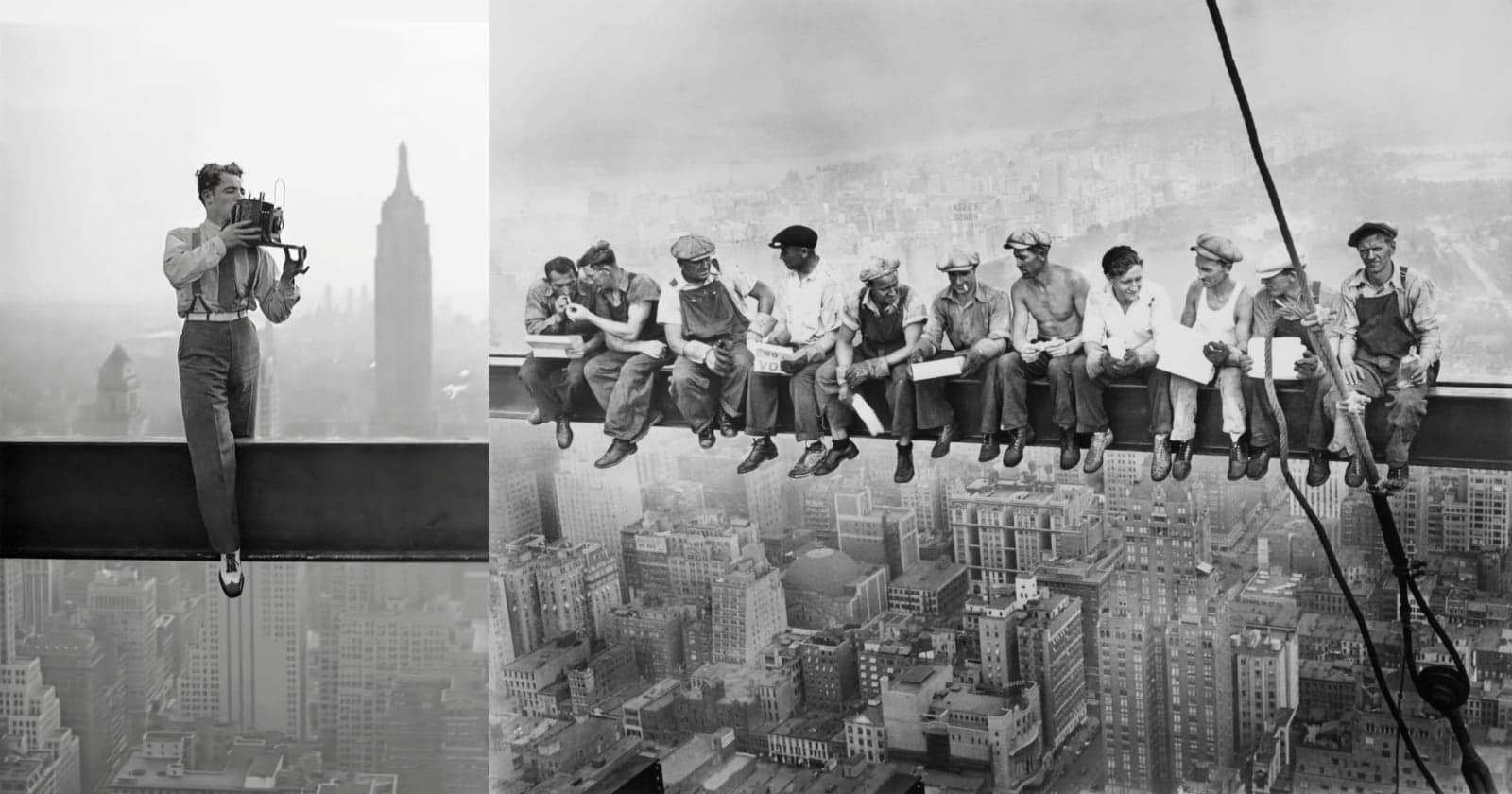 The Enduring Mystery Behind Iconic American Photograph ‘Lunch on a Beam’