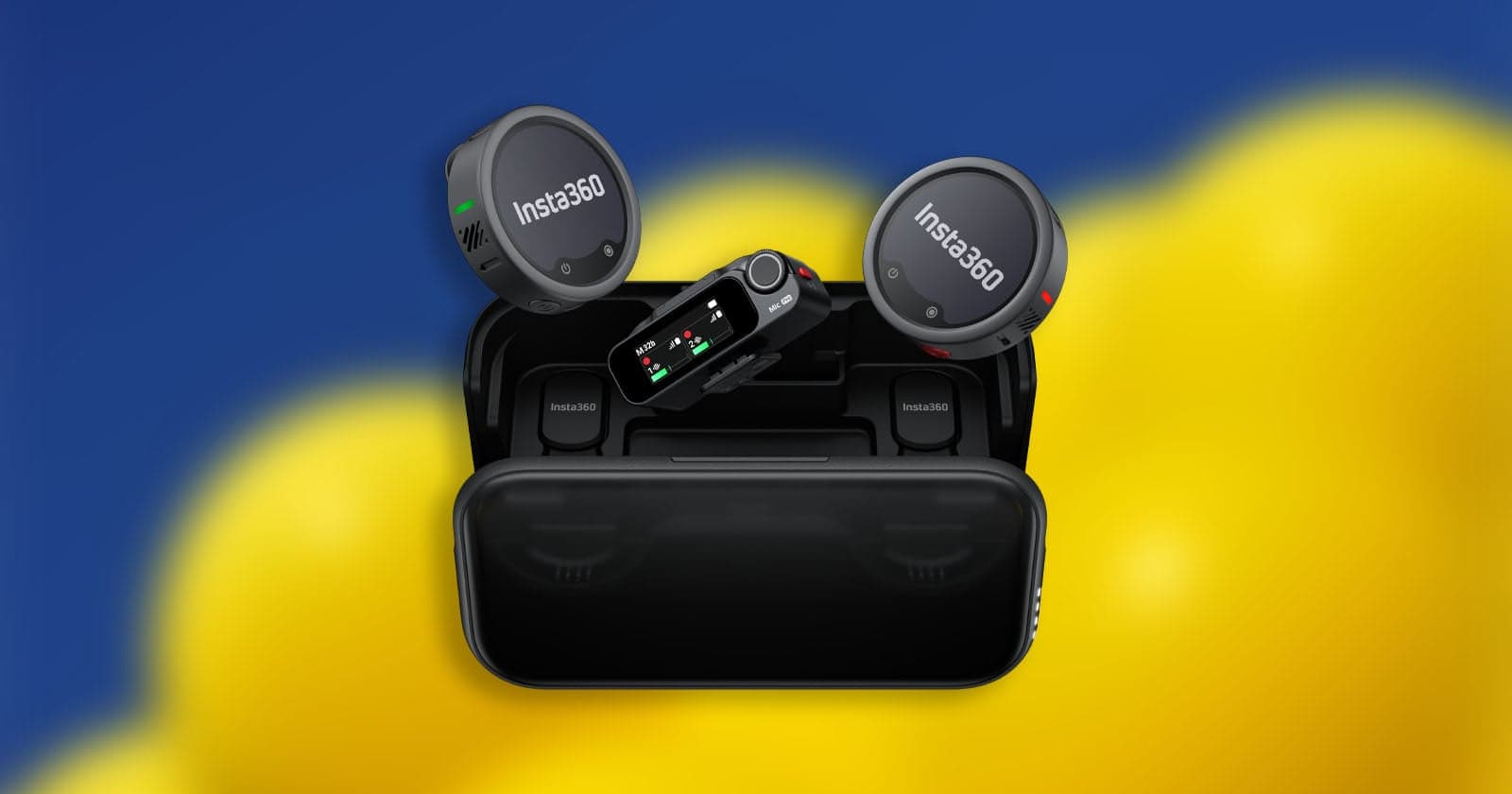 Insta360’s New Flagship Wireless Mics Have Customizable Displays