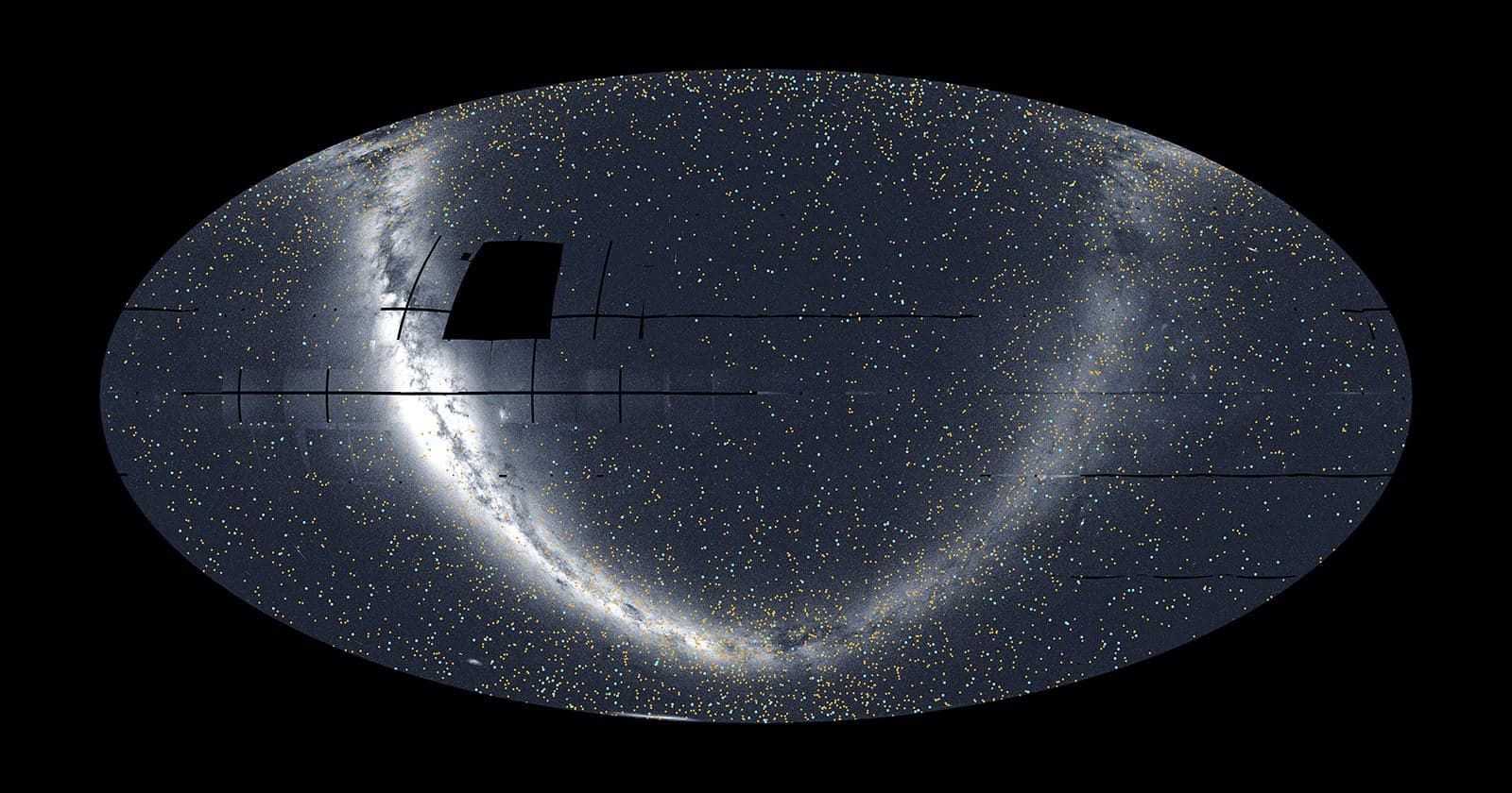 NASA’s Exoplanet Hunter Reveals its Most Complete Look at the Night Sky