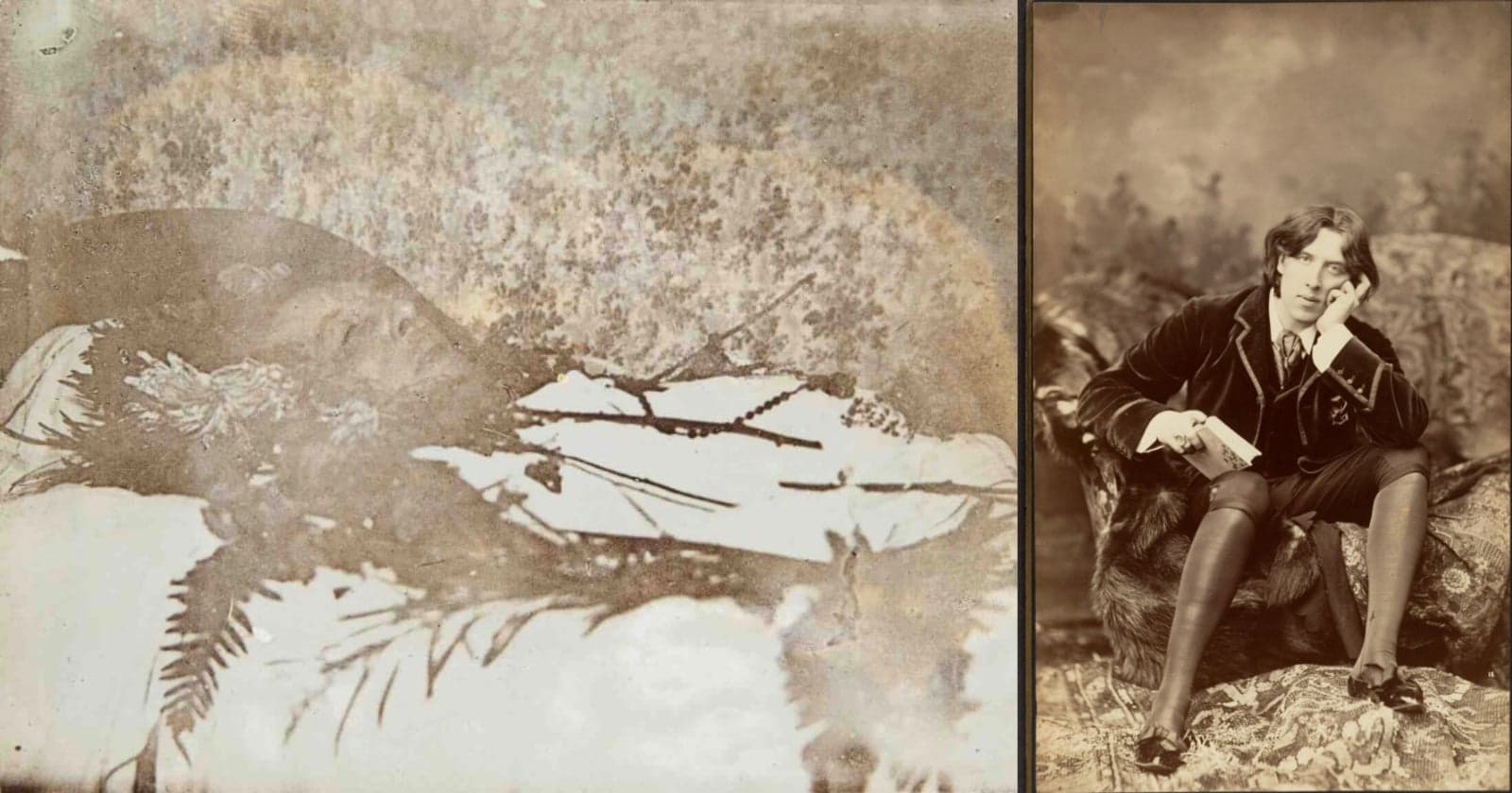 The Story Behind The Last Photograph of Oscar Wilde on His Death Bed
