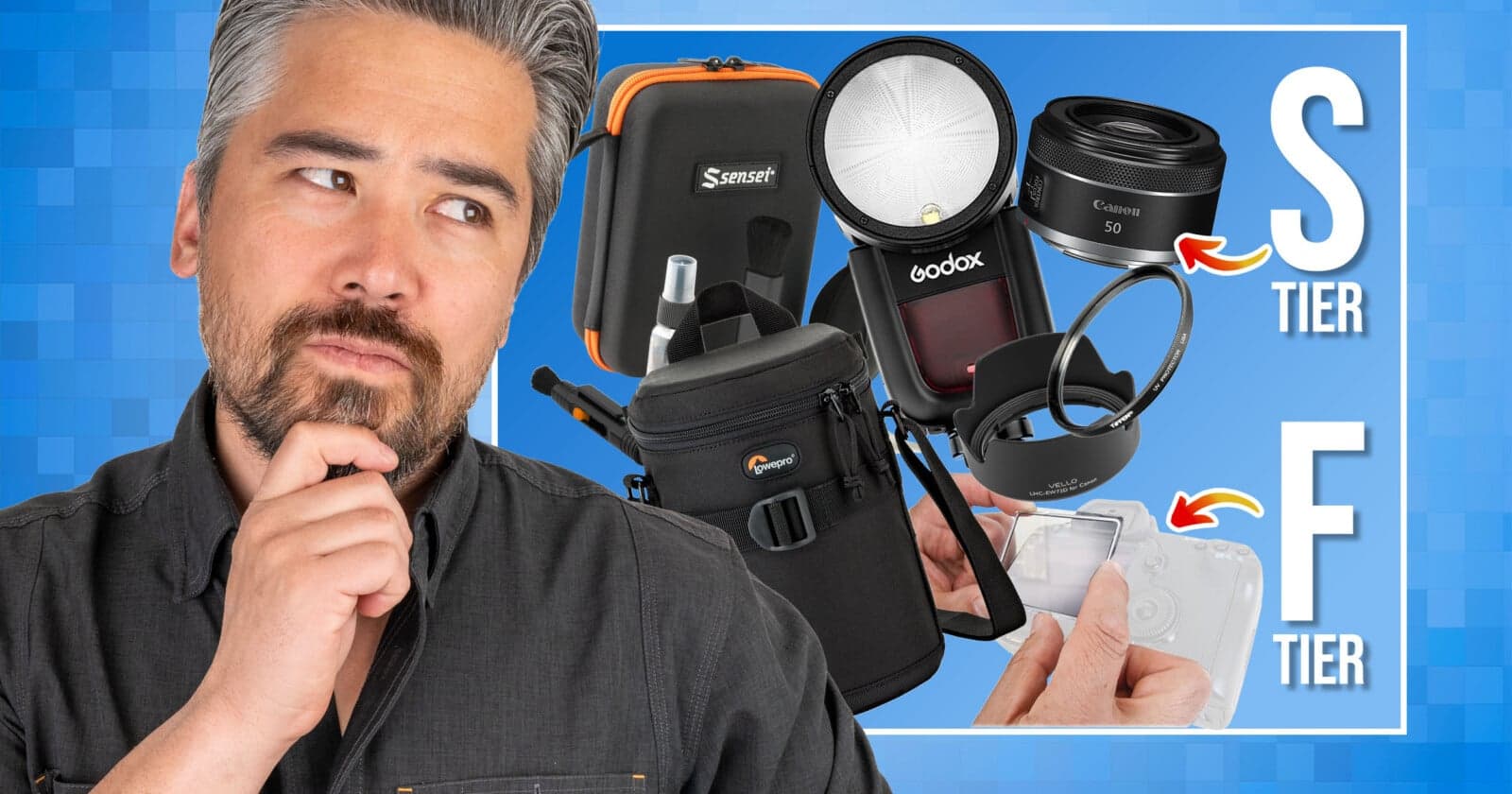 The Ultimate ‘First Camera Purchase’ Accessory Tier List | The PetaPixel Podcast