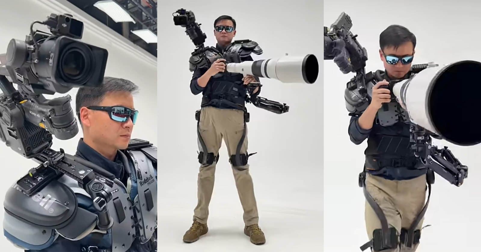 Forget RoboCop: This Wild Camera Rig Turns You Into RoboPhotographer