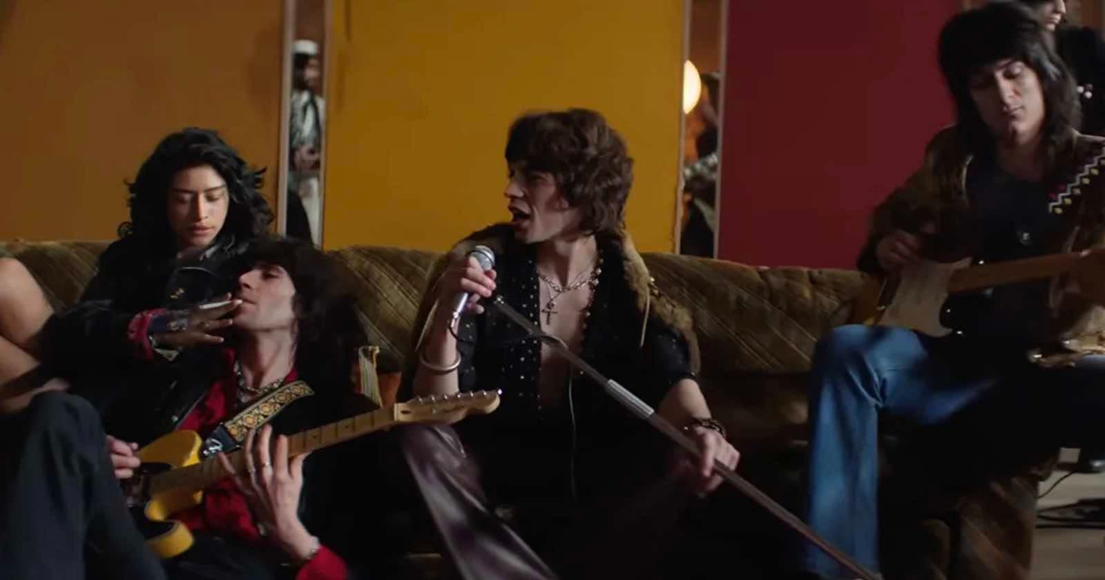 The Rolling Stones Use Deepfake Tech to De-Age Themselves in Music Video