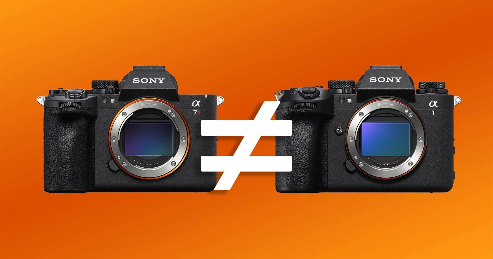 No, the Sony a7R VI Doesn’t Make the a1 II Obsolete