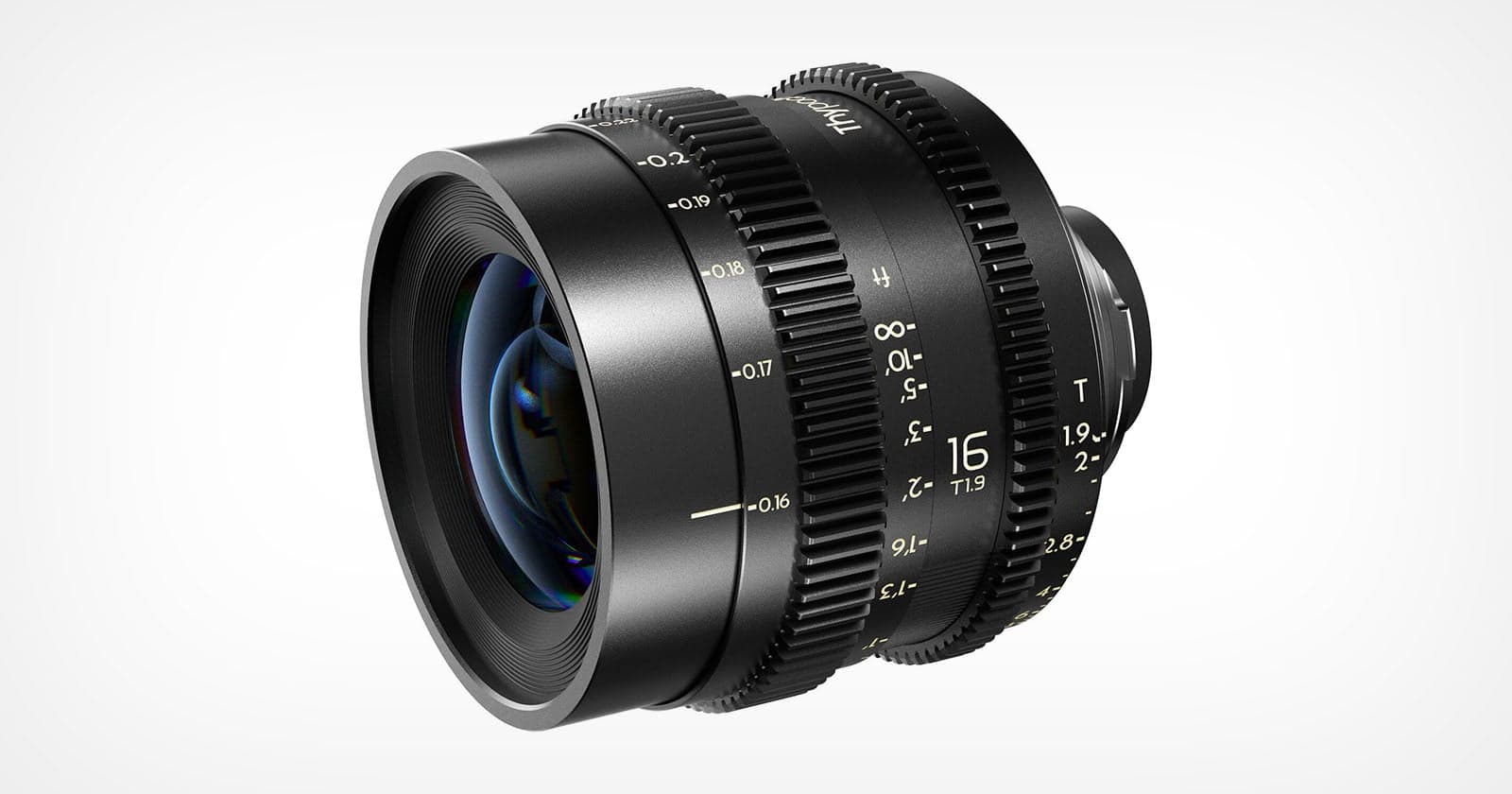 Thypoch’s New Simera-C 16mm T1.9 Is its Widest Cinema Lens Yet