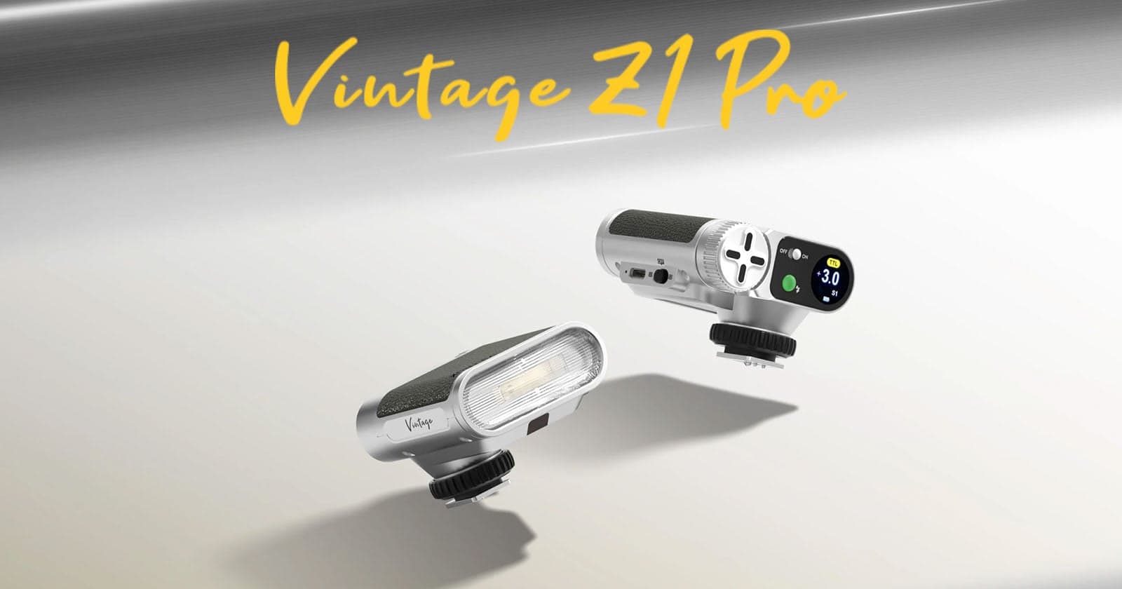 Viltrox Vintage Z1 Pro Flash Offers Retro Style and Modern Performance for Under $60