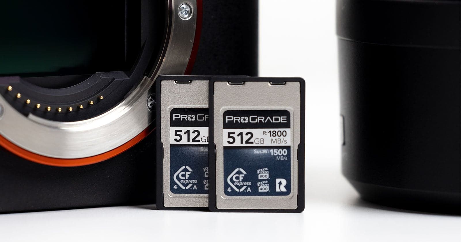 ProGrade’s Future-Proof CFexpress Cards Have Dual VPG Certification