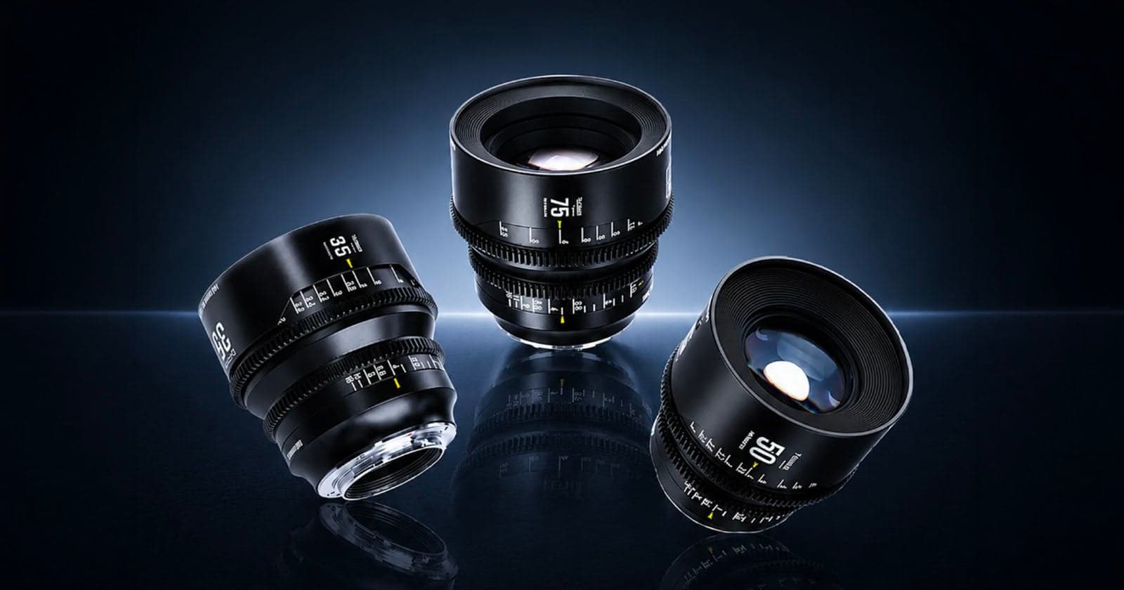 7Artisans Launches Entry-Level Cine Lens Series Starting at Just $279