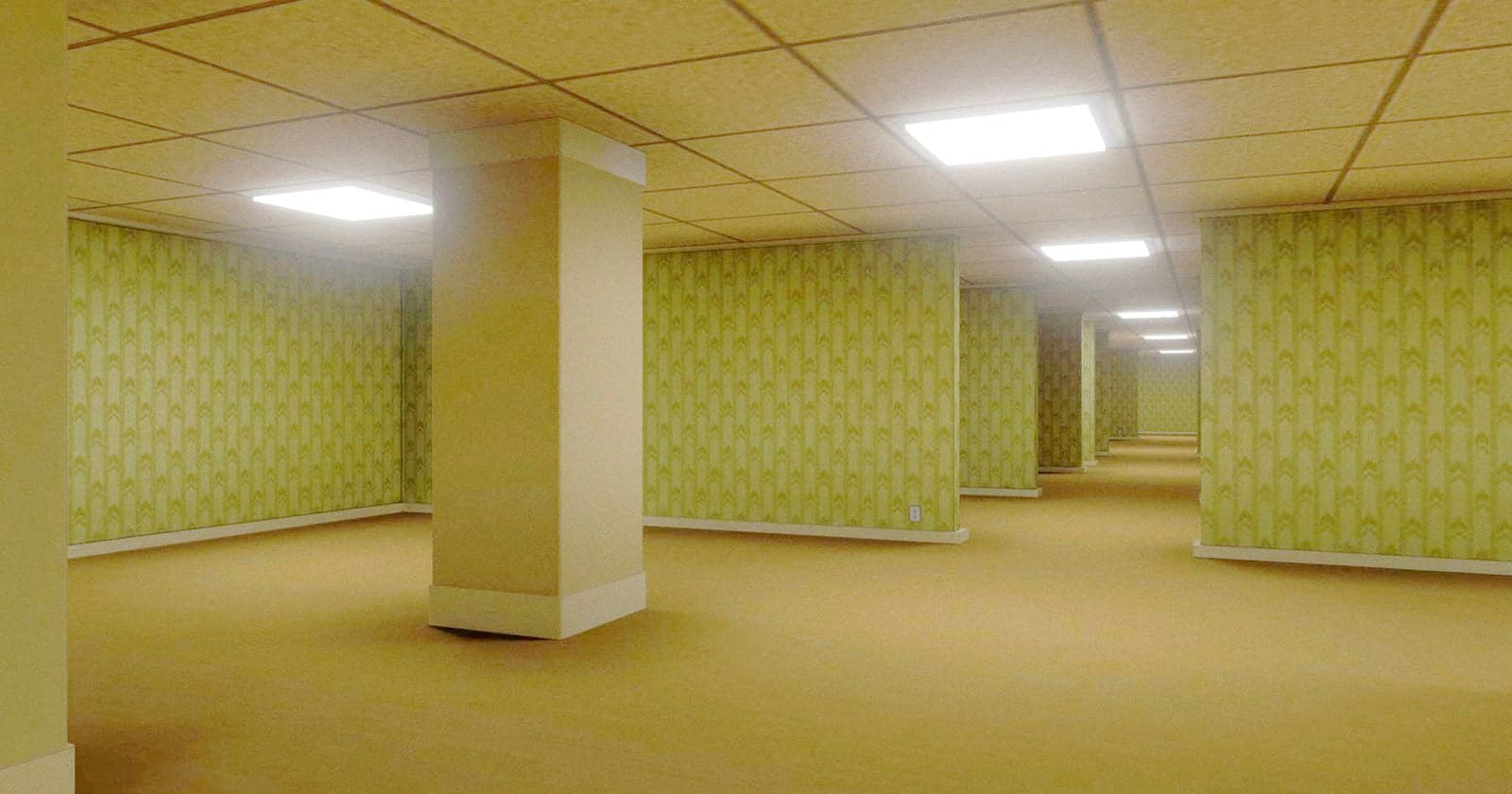 How ‘Backrooms’ All Started With This Photograph