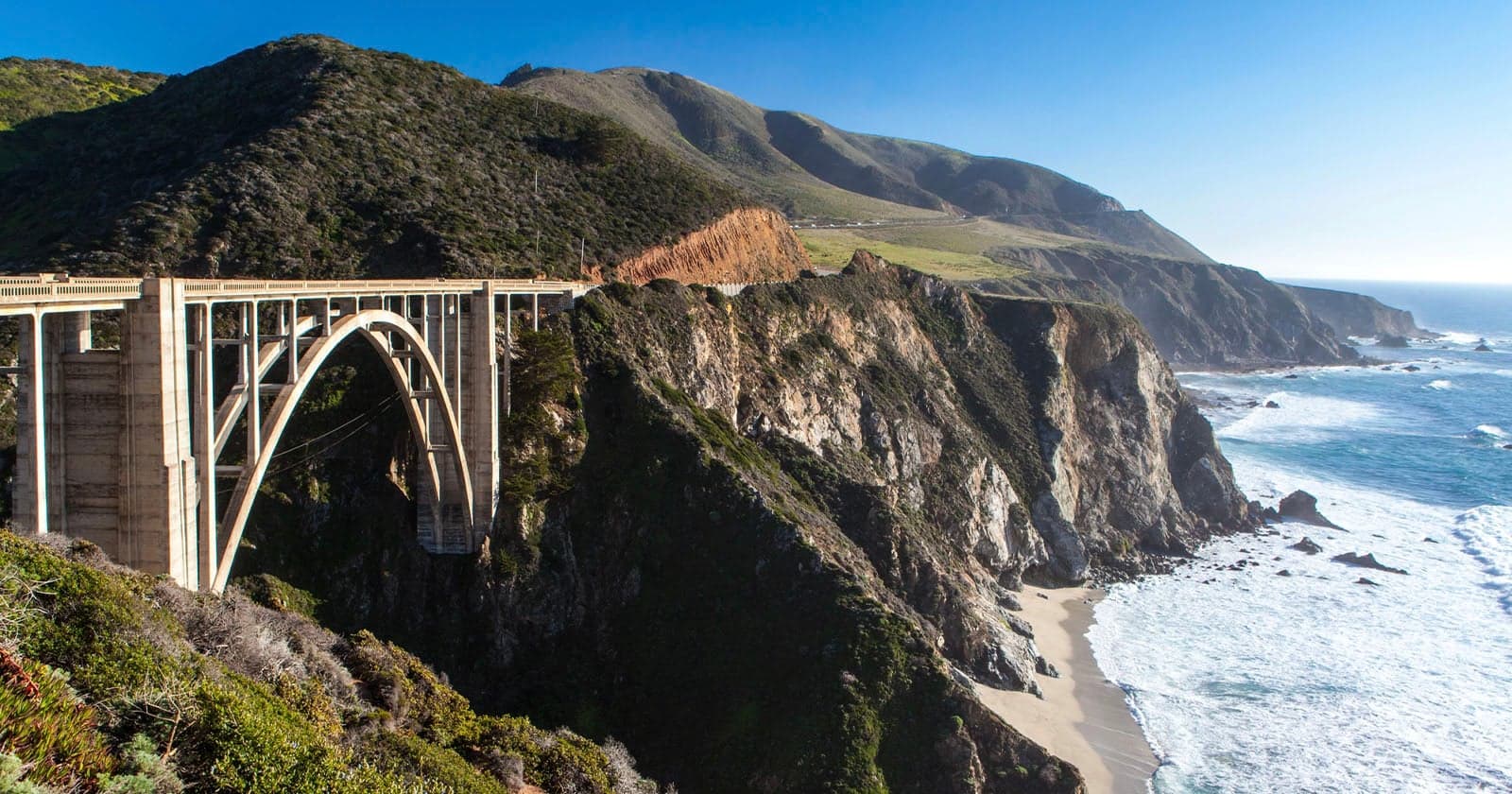 Plans to Stop People Pulling Over on Big Sur to Take Photos of Bixby Bridge