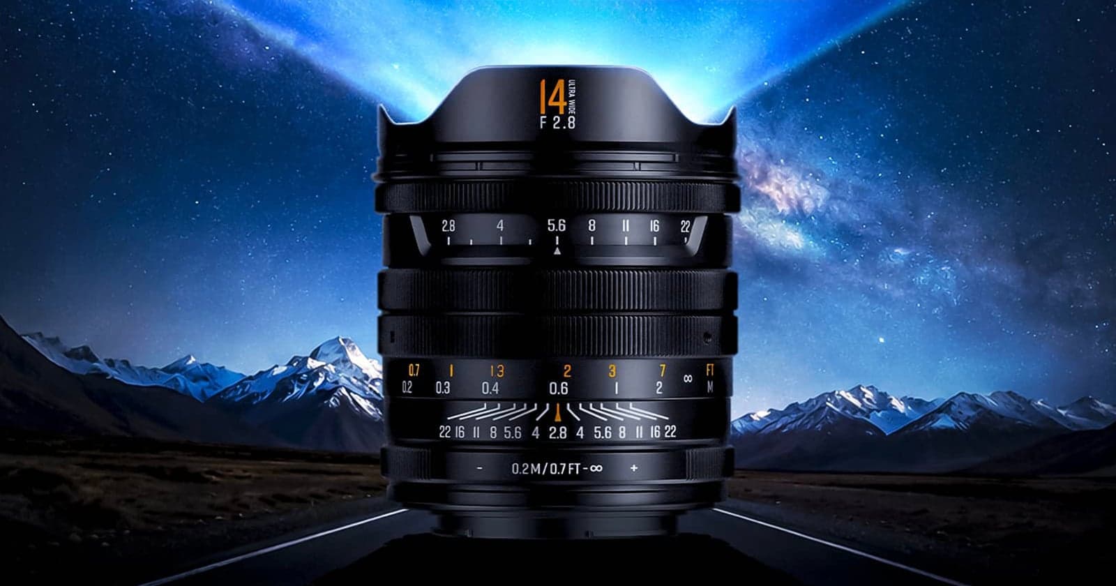 Brightin Star’s New 14mm f/2.8 Lens Promises High-End Astro Photos