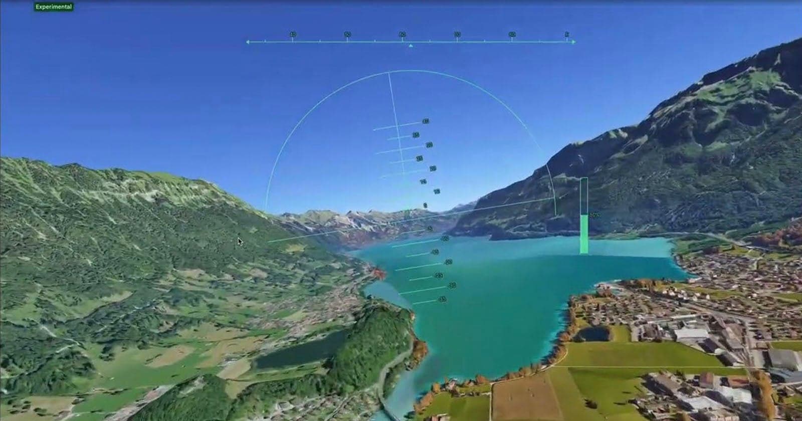You Can Now Fly Around Google Earth in an Airplane