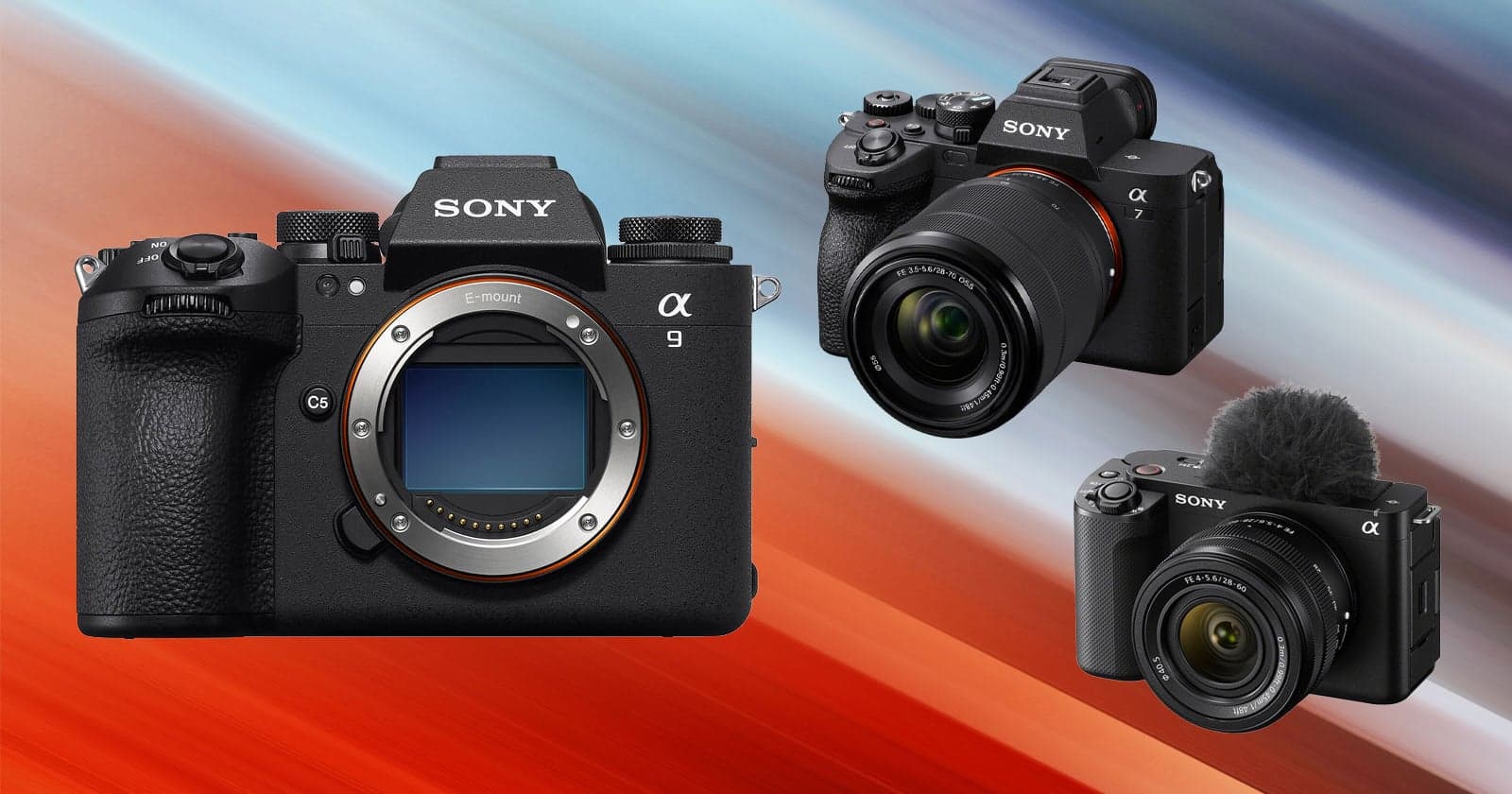 Top 10 Sony Camera Deals Right Now, From Entry Level to Flagship