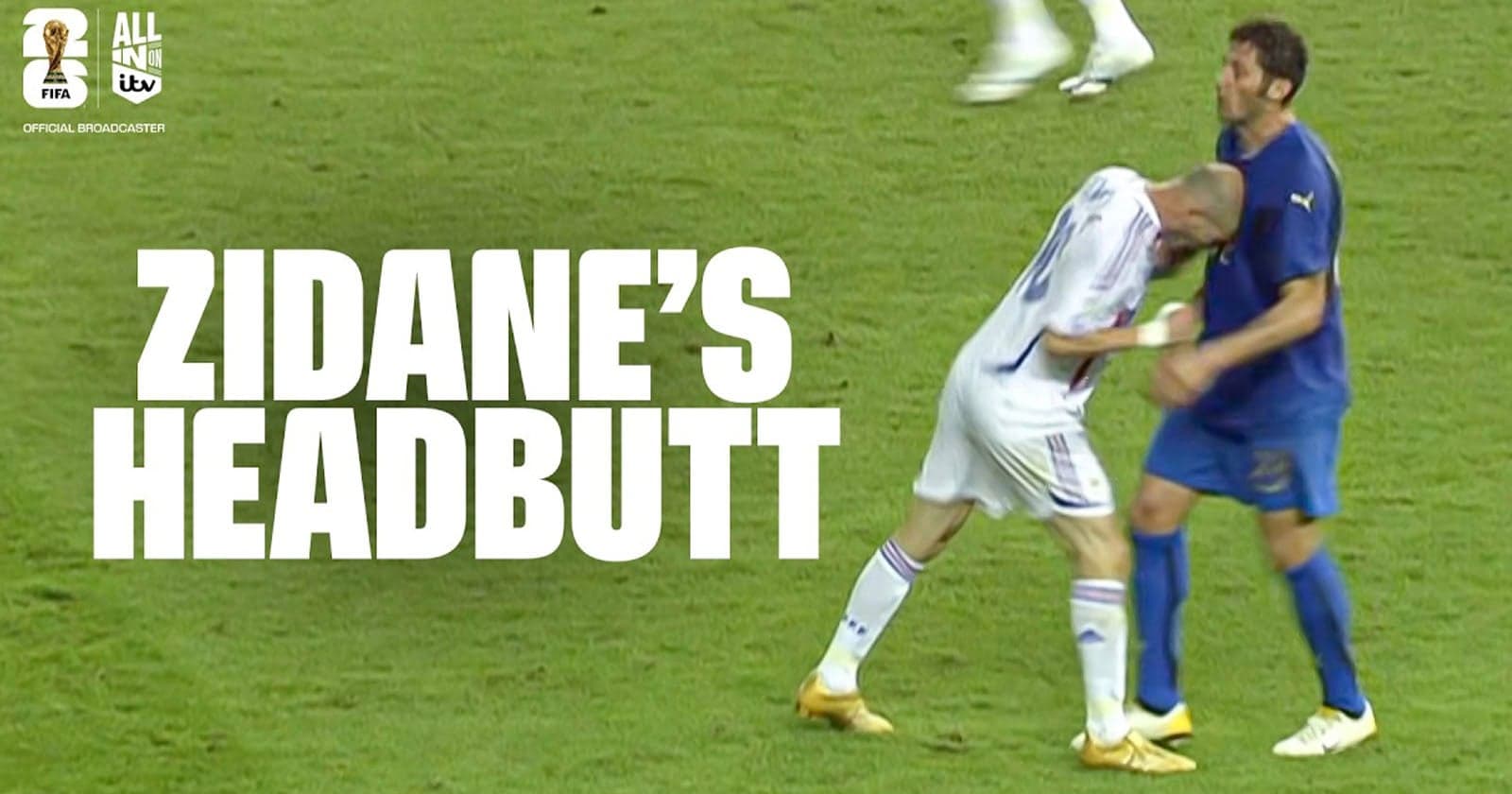Only One Photographer Captured Infamous Zidane Headbutt at World Cup Final 20 Years Ago