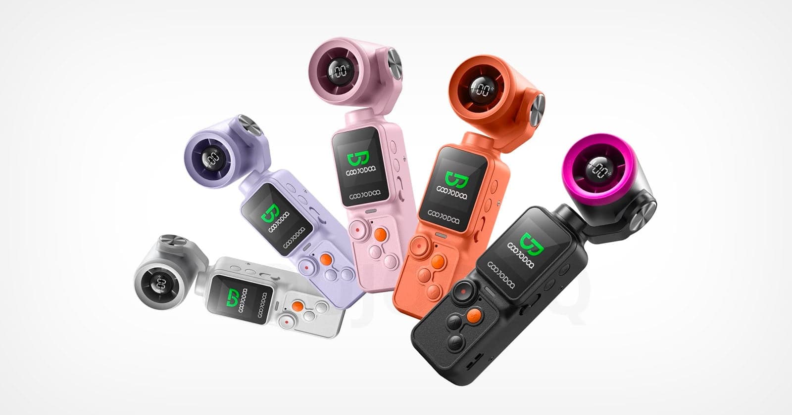 This Moronic Handheld Camera Fan Quite Literally Blows