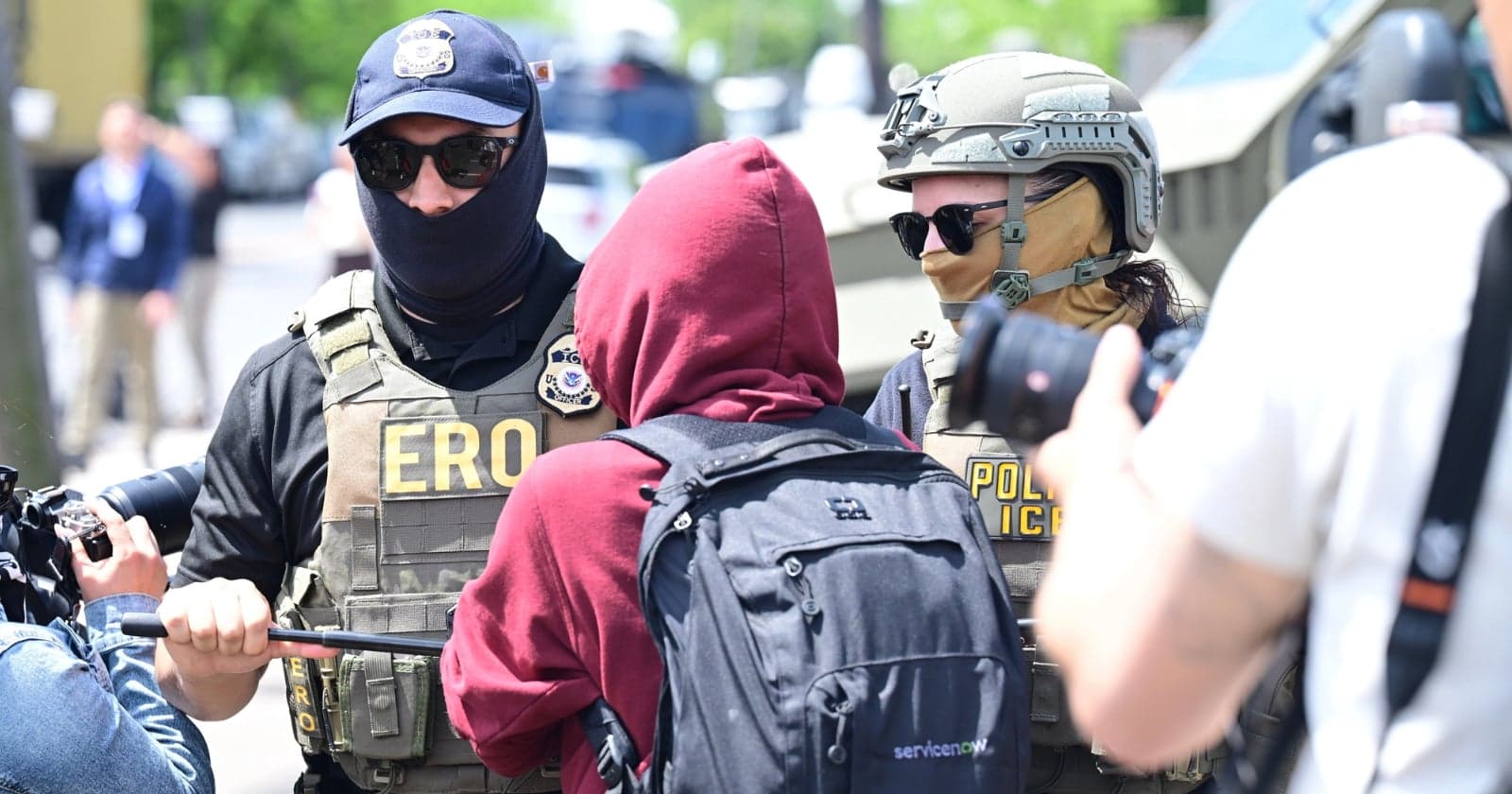 ACLU Sues ICE for Failing to Turn Over Records on Threats to Photographers Who Film Federal Agents