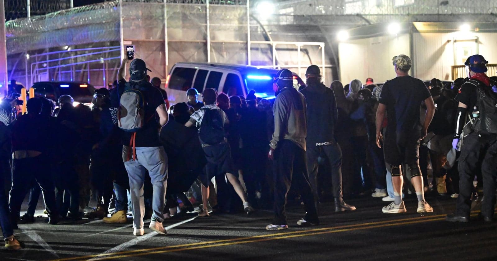 Photojournalist Hit and Dragged by Car While Covering Delaney Hall Protests