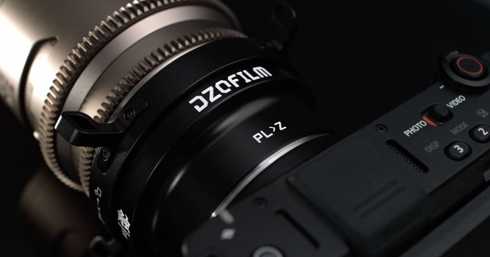 The DZOFilm Octopus II Makes it Easy to Use PL Lenses on Mirrorless Cameras
