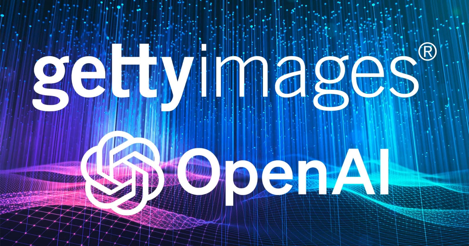 Getty Images Strikes Deal with OpenAI, Sending Getty’s Stock Soaring