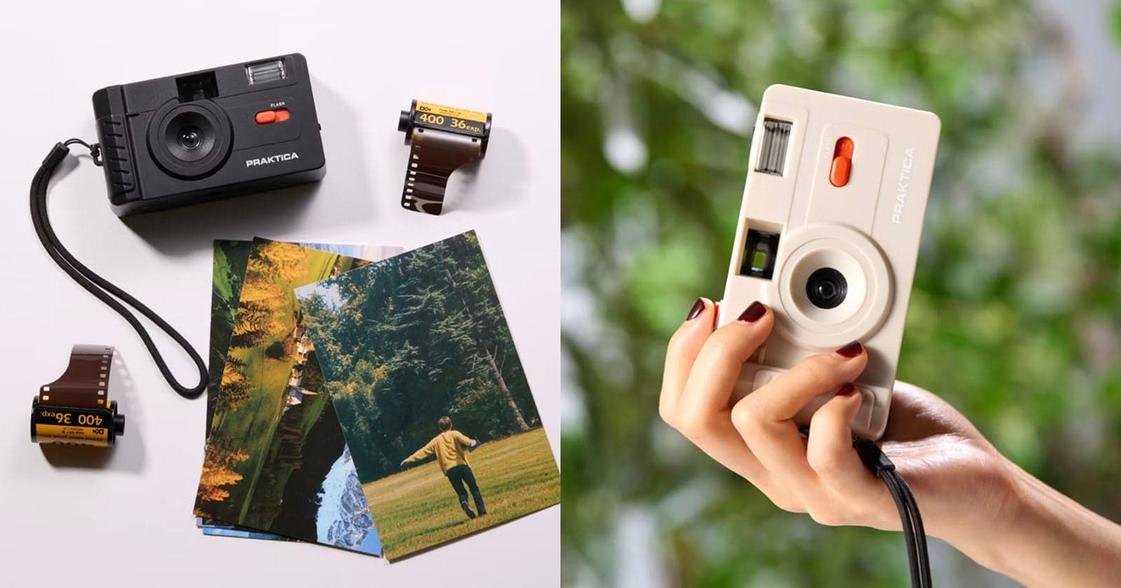 This New $20 35mm Film Camera Embraces a Classic East German Brand