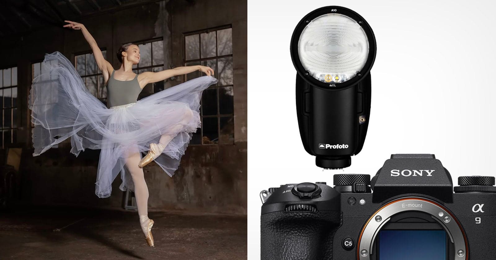 What Profoto’s Expanded Sony a9 III Global Shutter Support Means for Photographers