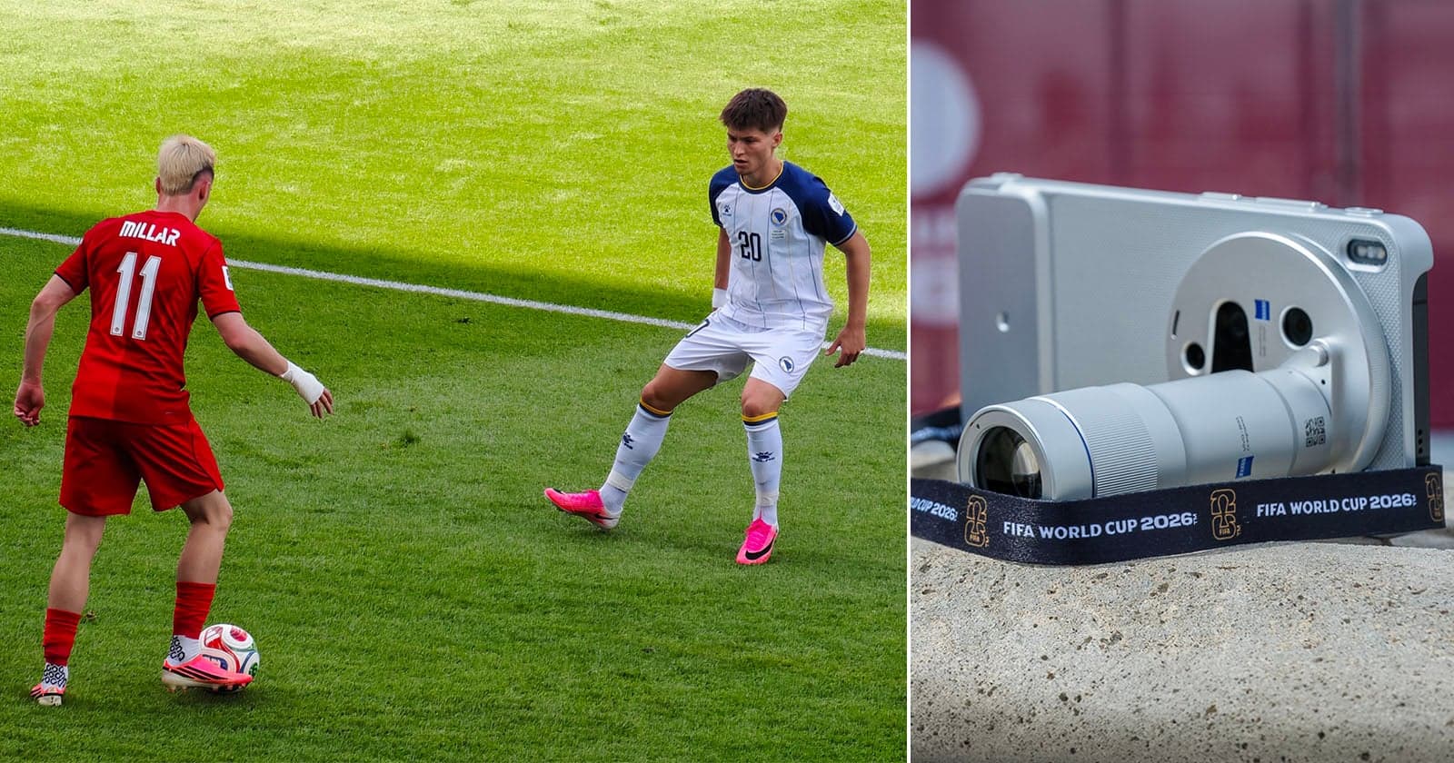 Photographing a World Cup Match With My Phone Worked Surprisingly Well