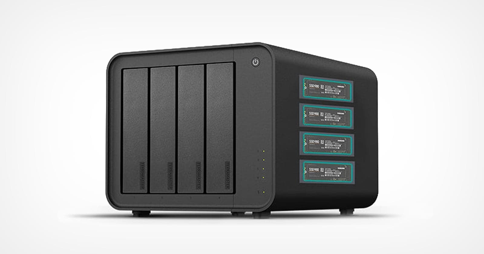 TerraMaster’s D8 Hybrid 2 Merges Fast NVMe and High-Capacity HDD Storage