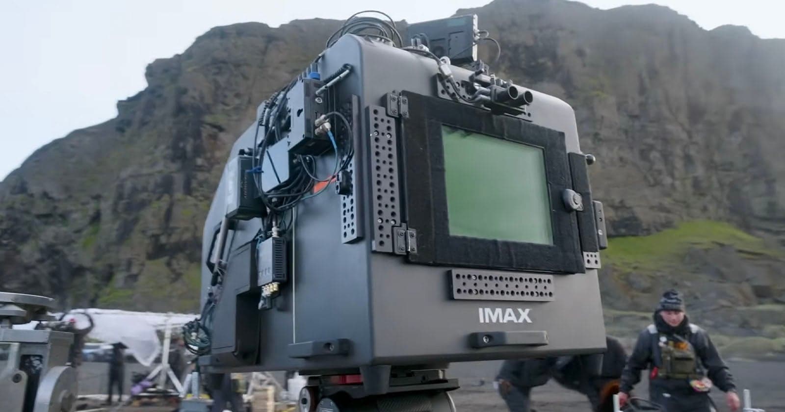 IMAX Reveals New Large-Format Film Camera That Filmed ‘The Odyssey’ and Boasts LCD Screen