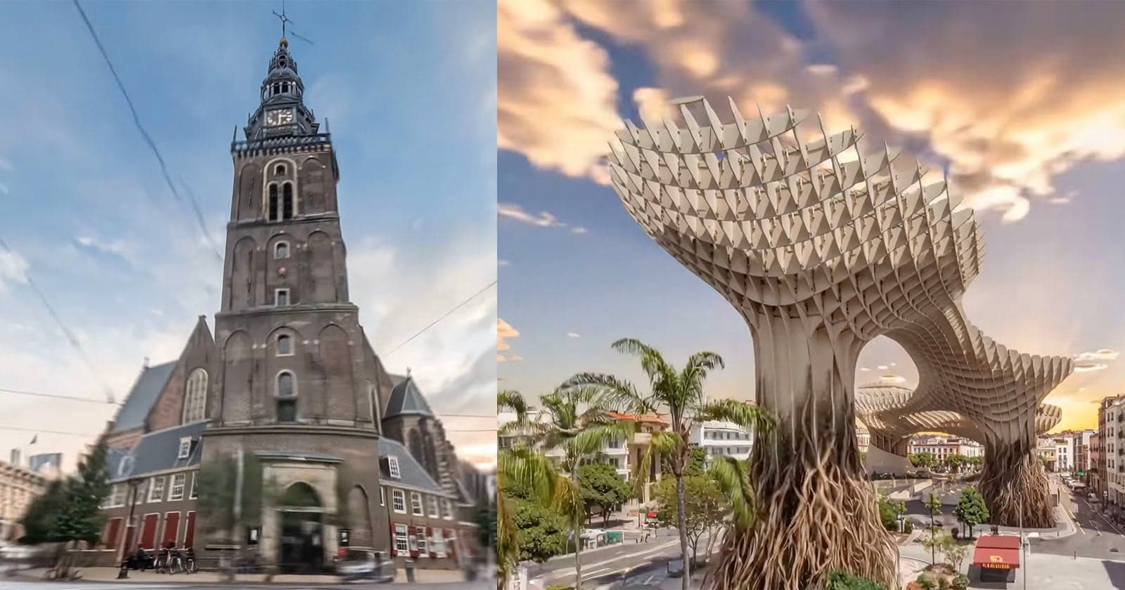 One Photographer, Two Stolen Bicycles, 10 Cities, 100,000 Photos: A Timelapse Tour Across Europe