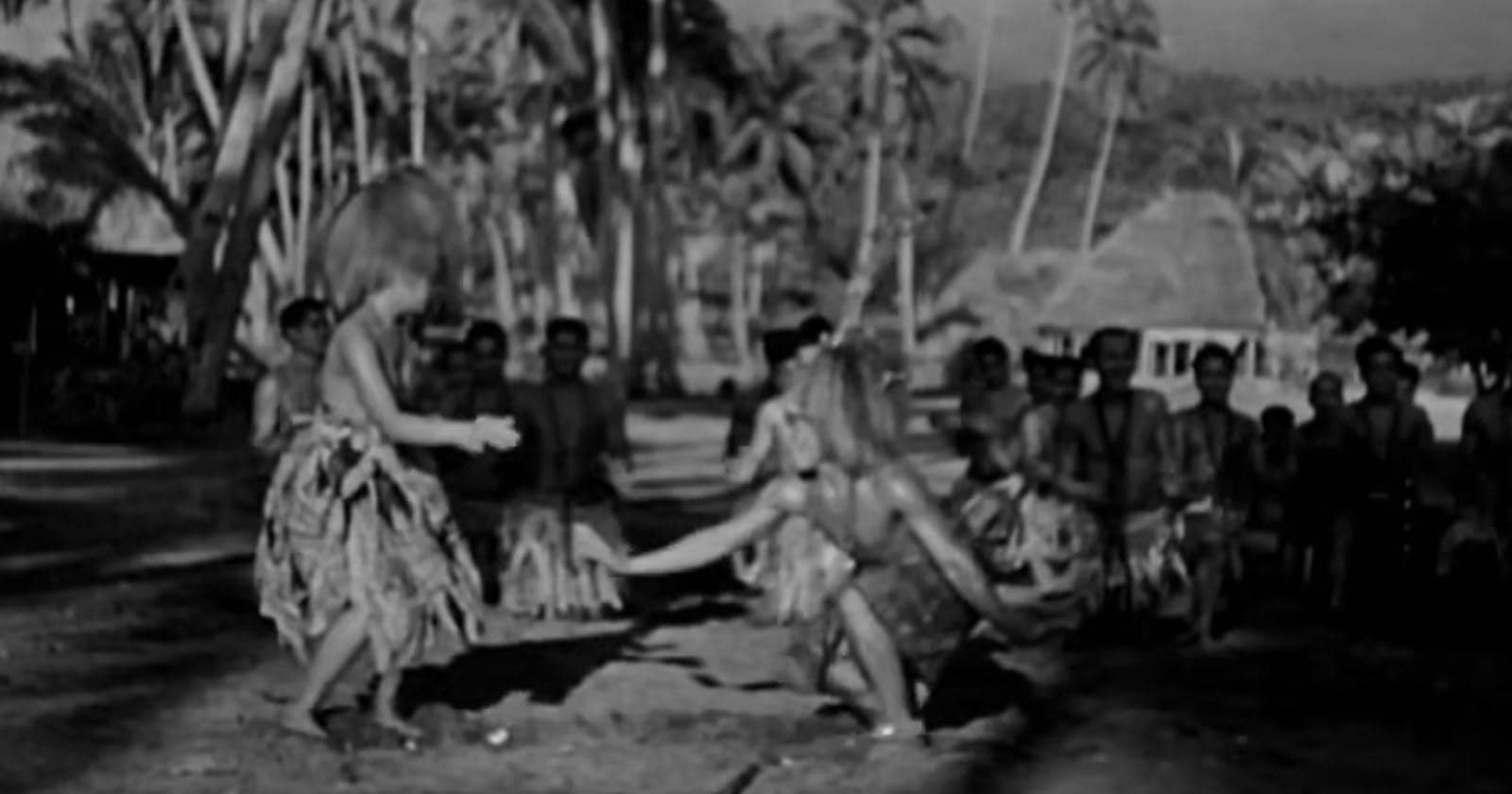 The First-Ever Documentary Film Was ‘Moana’