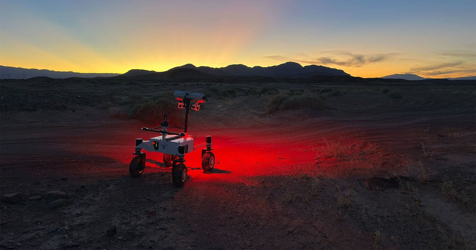 In Photos: NASA Tests its Next Mars and Moon Rover in a California Desert