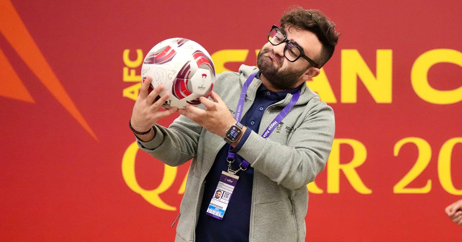 Pro Sports Photographer Denied World Cup Entry Becuse of His Nationality