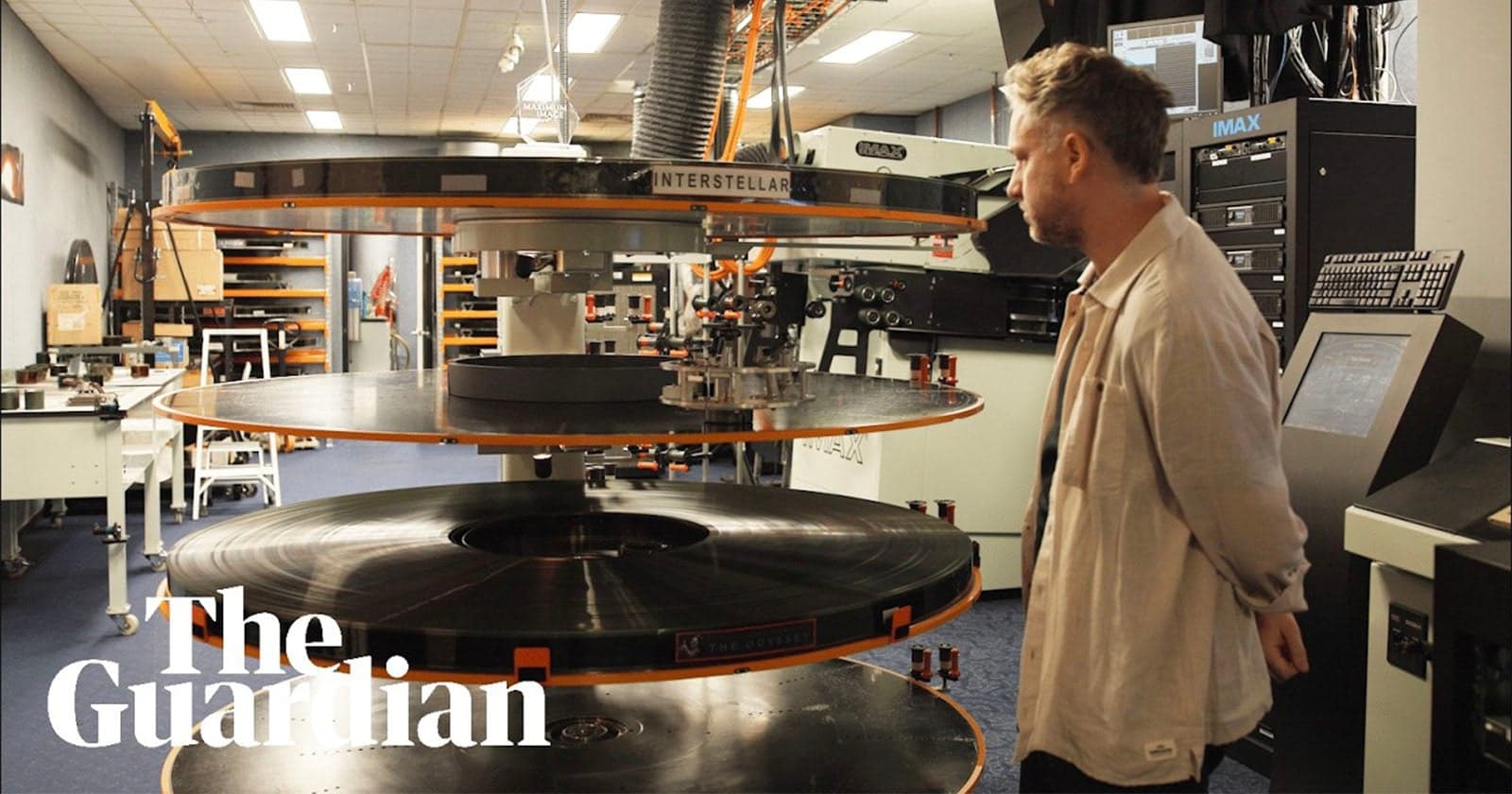 This is What It’s Like Projecting Gigantic 70mm IMAX Film for ‘The Odyssey’