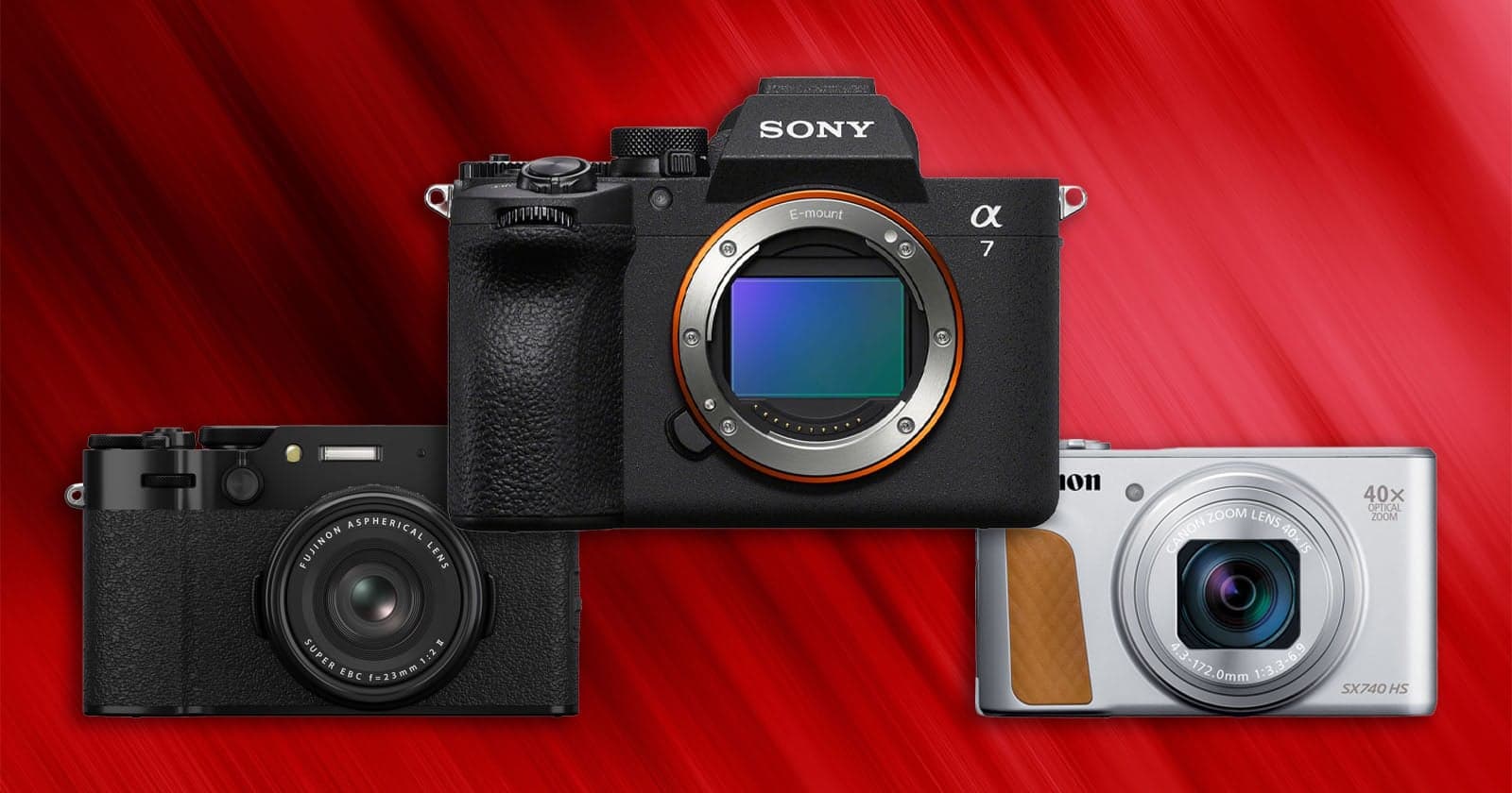 Photographers Just Keep Buying Old Canon PowerShot Point-and-Shoot Cameras