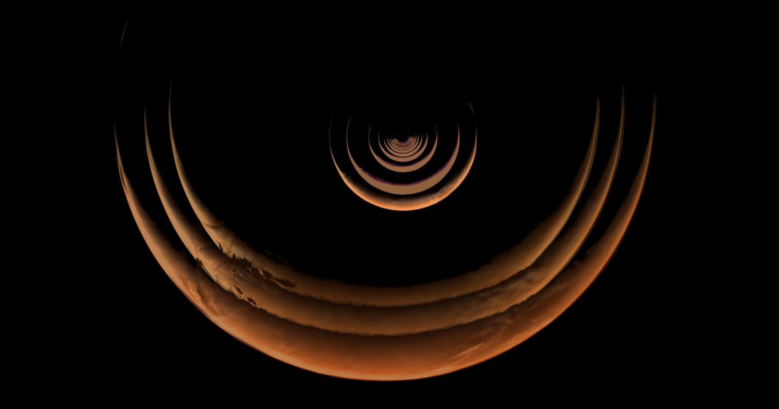 NASA’s Psyche Spacecraft Captures Mind-Bending Month-Long Timelapse of Mars
