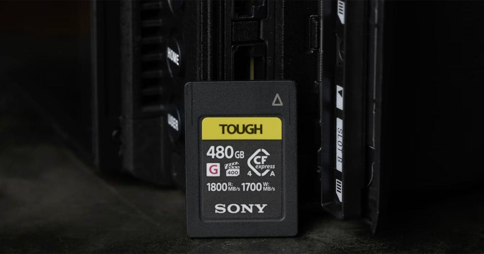 The Sony FX5’s Memory Requirements Are Wild
