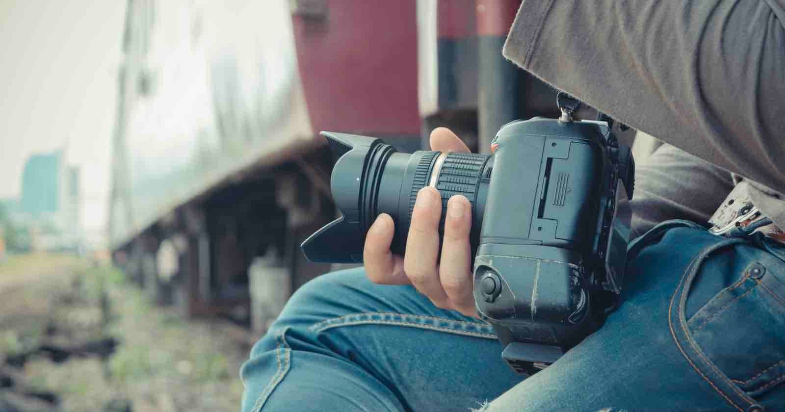 Retired French Tourist Has Been in Jail for Three Months for Taking Photo of a Train