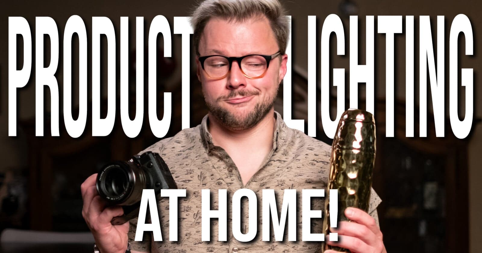 How to Light and Shoot Product Videos (In Your Dining Room)
