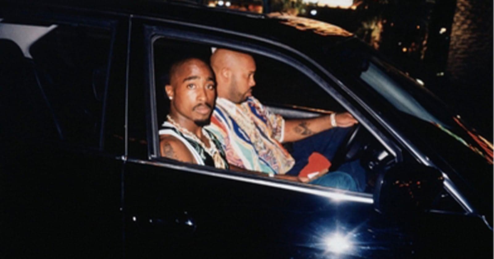 Photographer Reveals How He Captured Tupac Shakur’s Final Moments