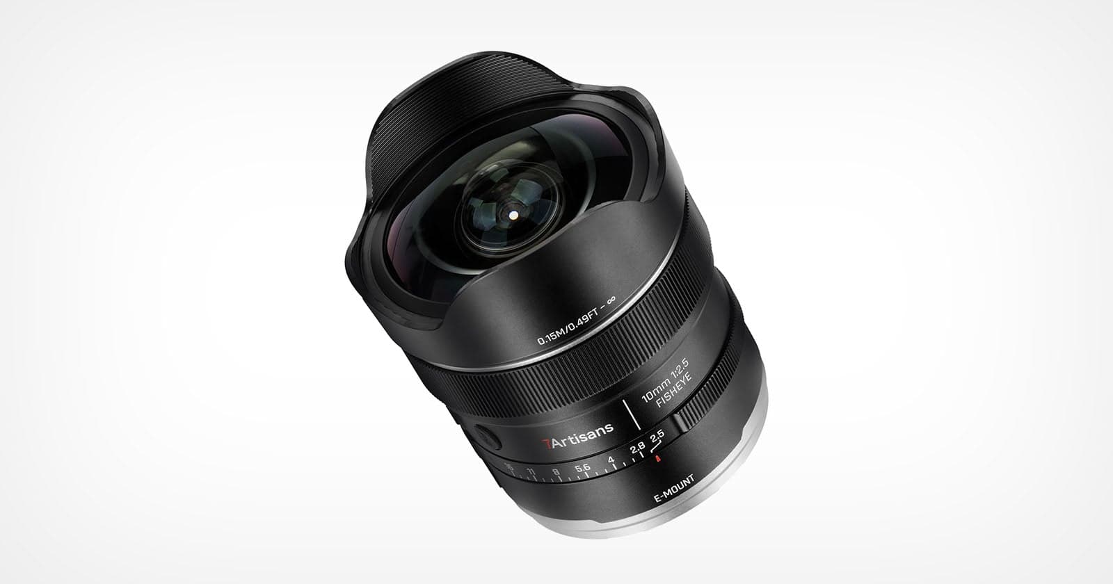 7Artisans’ Full-Frame 10mm f/2.5 AF Fisheye Breaks New Ground