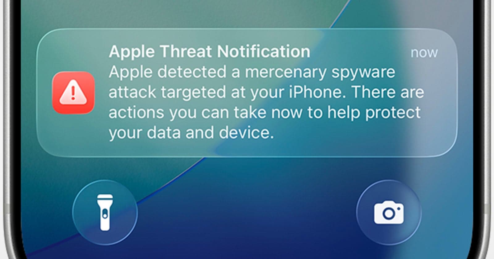 Apple Threat Notifcation Sent to Users in 110 Countries