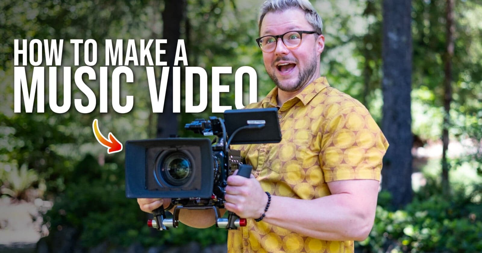 How to Film a Simple Music Video, From Start to Finish